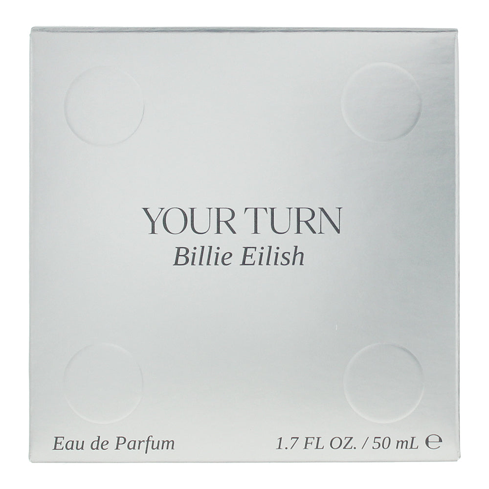 Billie Eilish Your Turn Eau de Parfum 50ml - Box