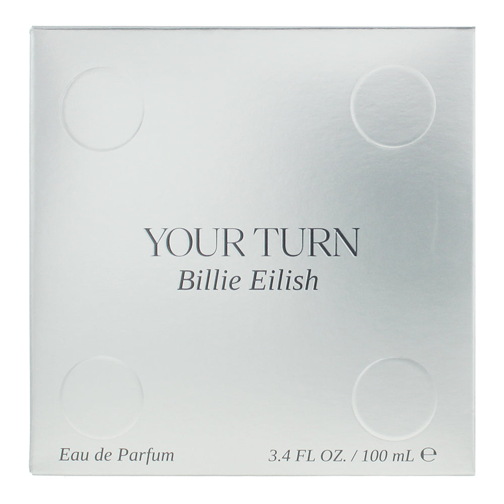 Billie Eilish Your Turn Eau de Parfum 100ml - Box