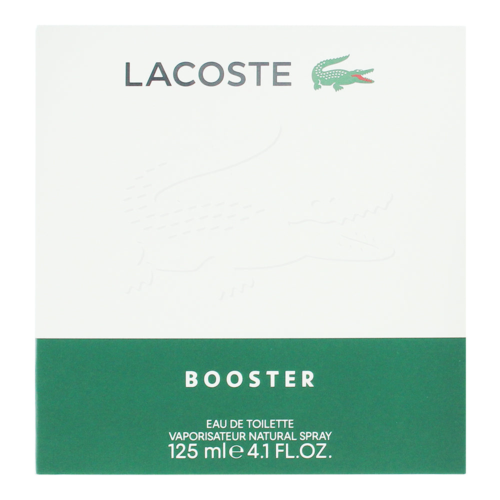 Lacoste Booster Eau de Toilette 125ml - Box