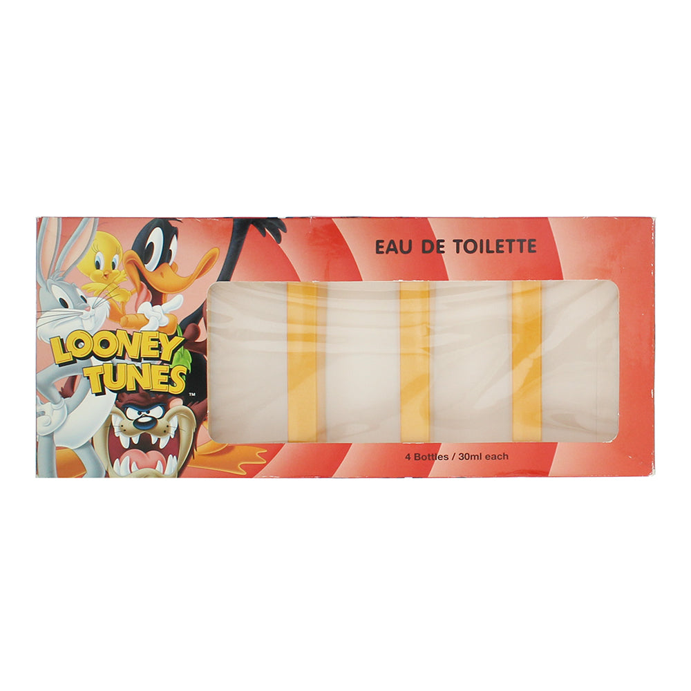 Looney Tunes Mini Set Eau de Toilette 4 x 30ml - Box