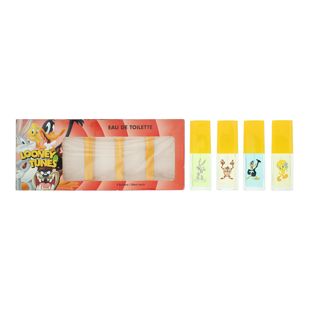 Looney Tunes Mini Set Eau de Toilette 4 x 30ml