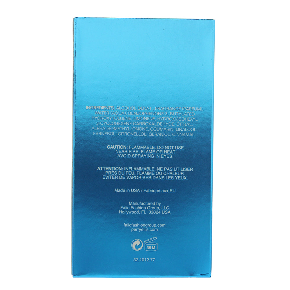Perry Ellis Aqua Eau de Toilette 100ml