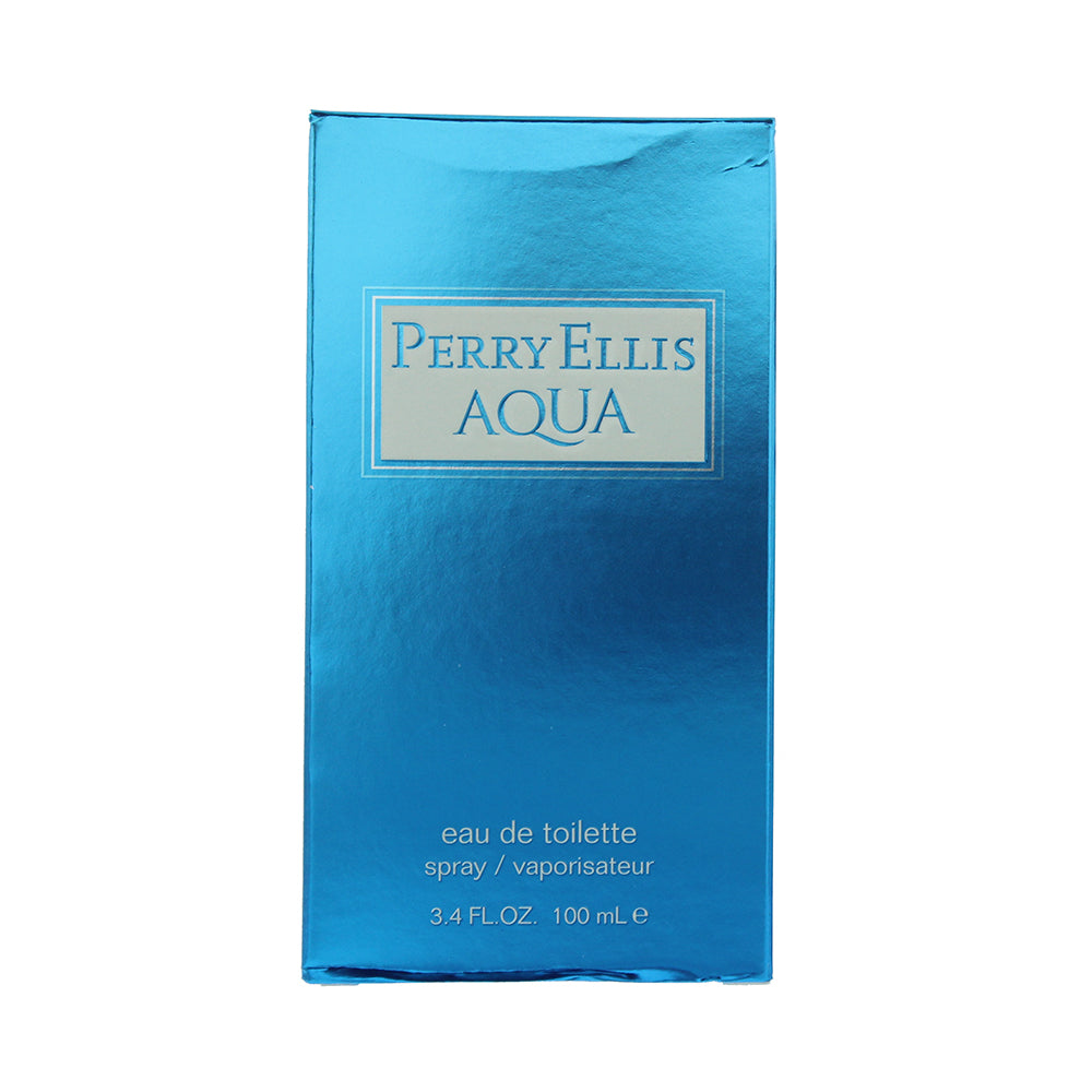 Perry Ellis Aqua Eau de Toilette 100ml - Box