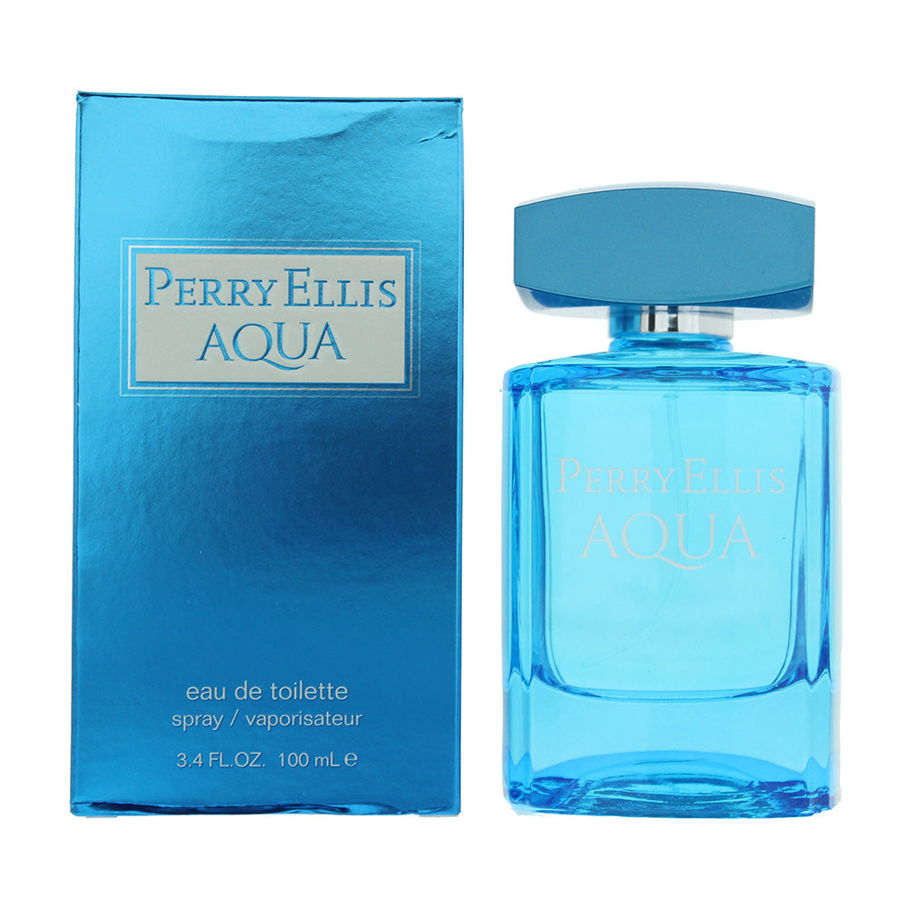 Perry Ellis Aqua Eau de Toilette 100ml