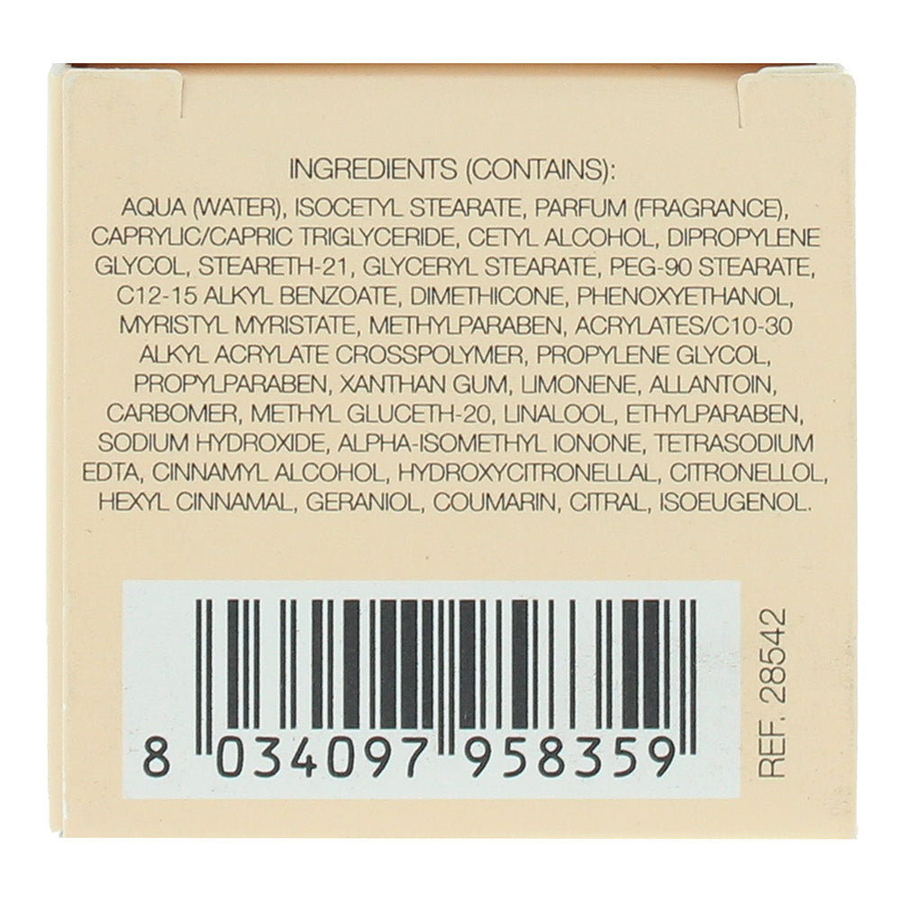 Salvatore Ferragamo Emozione Body Lotion 50ml - NFS - Ingredients