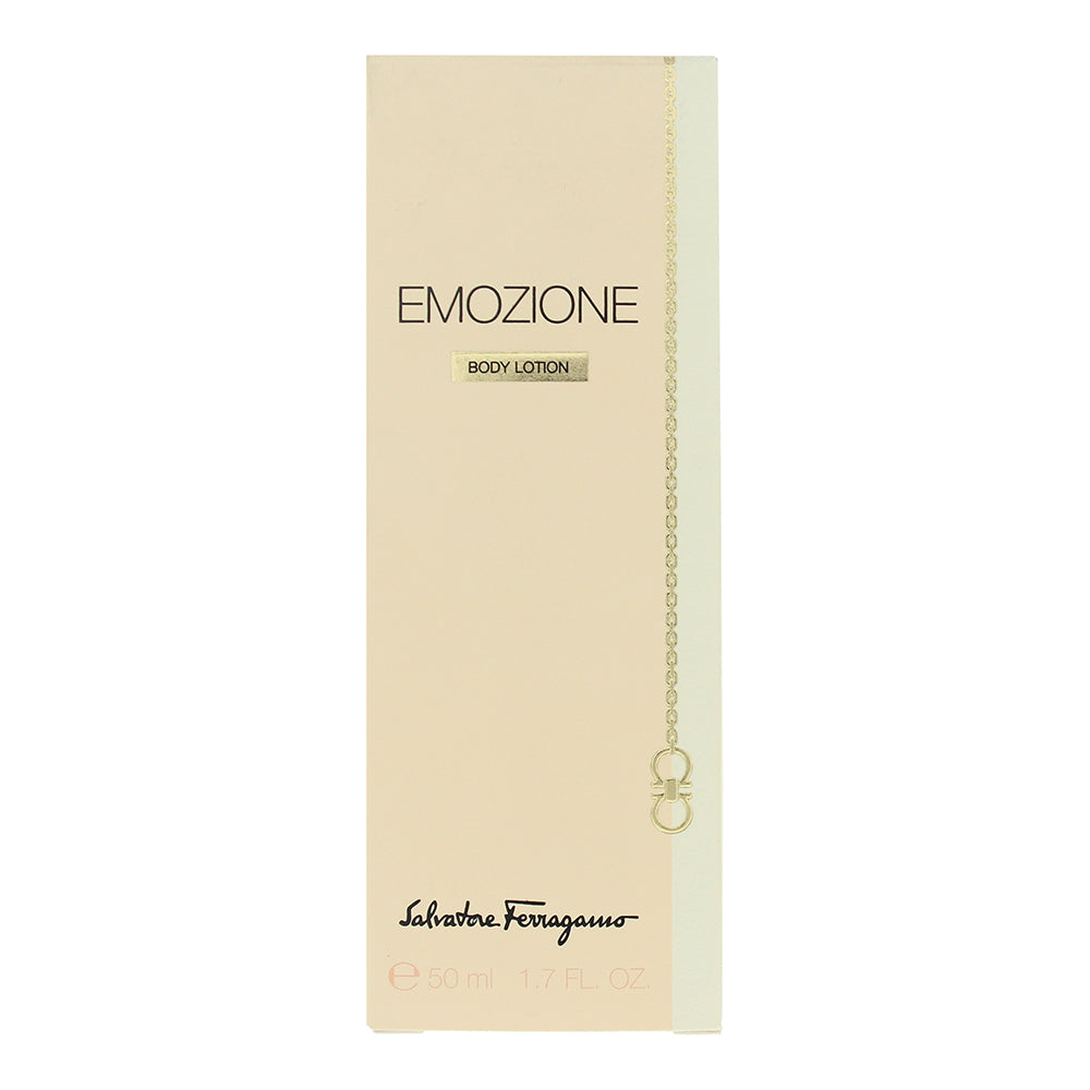 Salvatore Ferragamo Emozione Body Lotion 50ml - NFS - Box