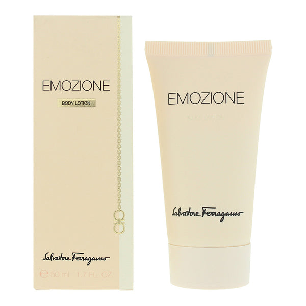 Salvatore Ferragamo Emozione Body Lotion 50ml
