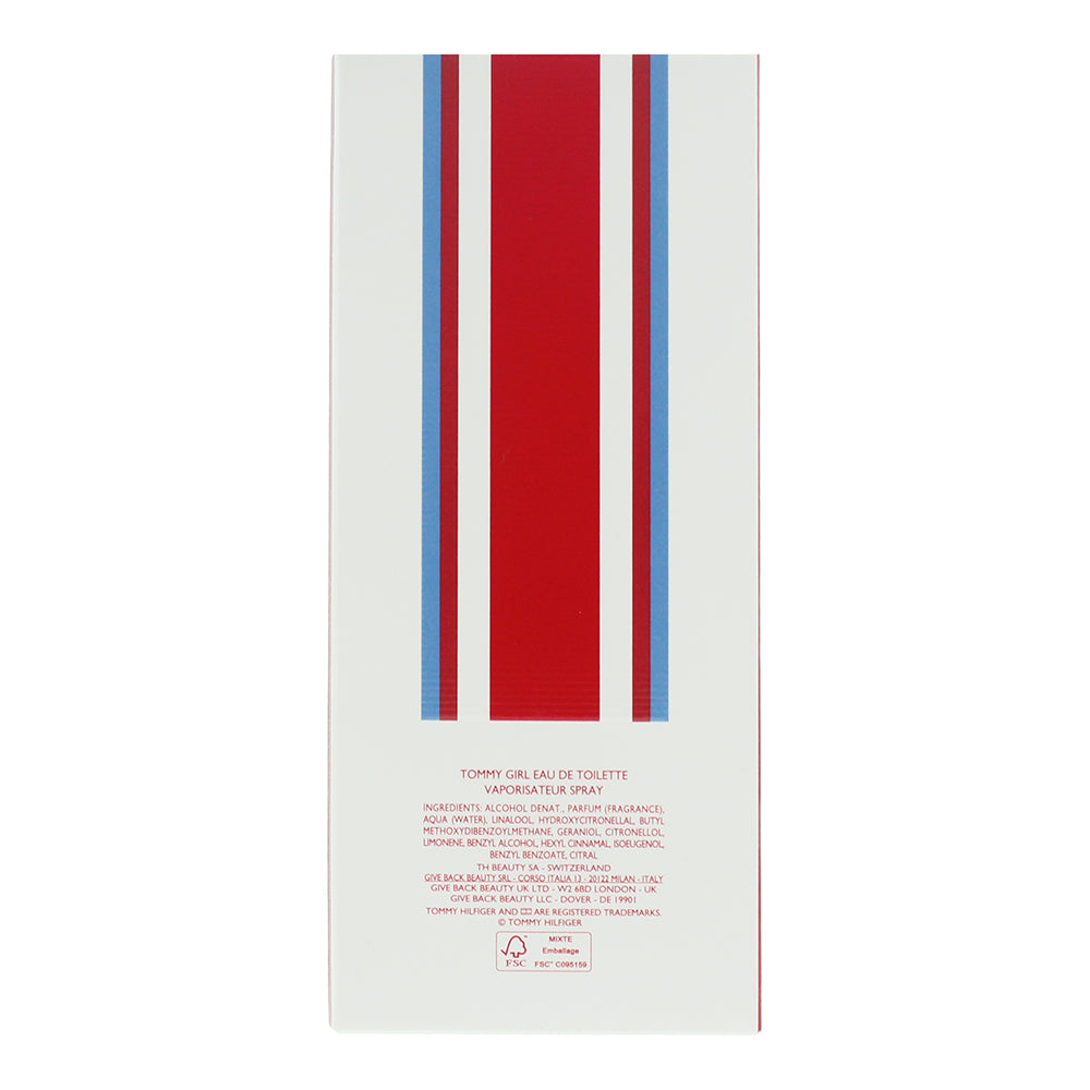 Tommy Hilfiger Tommy Girl Eau de Toilette 100ml