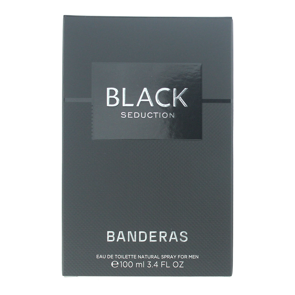Antonio Banderas Seduction In Black Eau de Toilette 100ml - Box