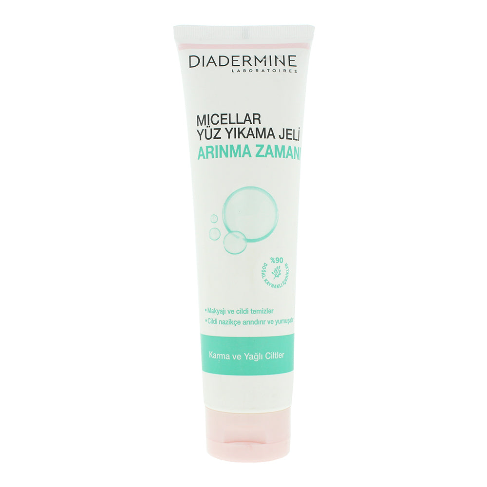Diadermine Purification Time Micellar Face Wash Gel 150ml