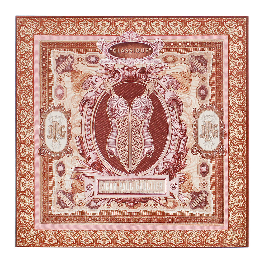 Jean Paul Gaultier Classique 3 Piece Gift Set: Eau de Toilette 100ml - Eau de To - Box