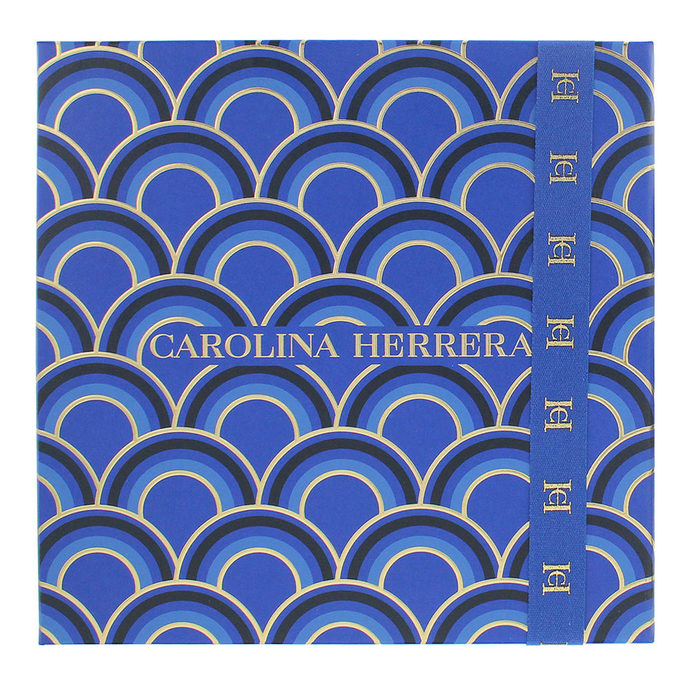 Carolina Herrera Bad Boy Cobalt 2 Piece Gift Set: Eau de Toilette 100ml - Shower - Box