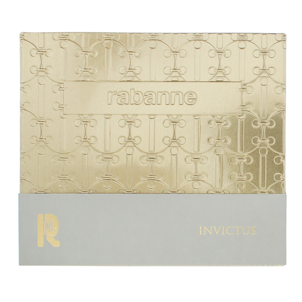 Rabanne Invictus 3 Piece Gift Set: Eau de Toilette 50m - Eau de Toilette 10ml -  - Box