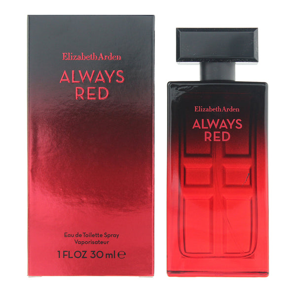 Elizabeth Arden Always Red Eau De Toilette 30ml