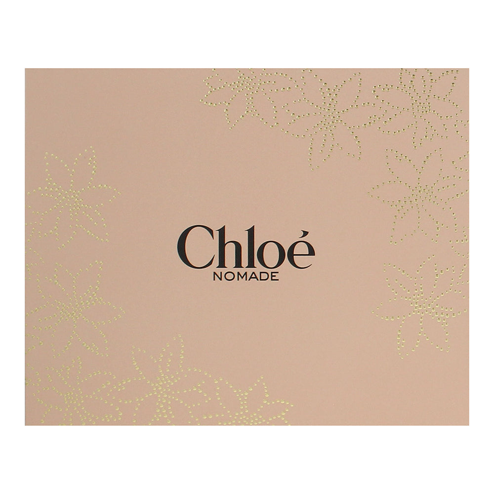 Chloé Nomade 3 Piece Gift Set: Eau de Parfum 75ml - Eau de Parfum 5ml - Body Lot - Box