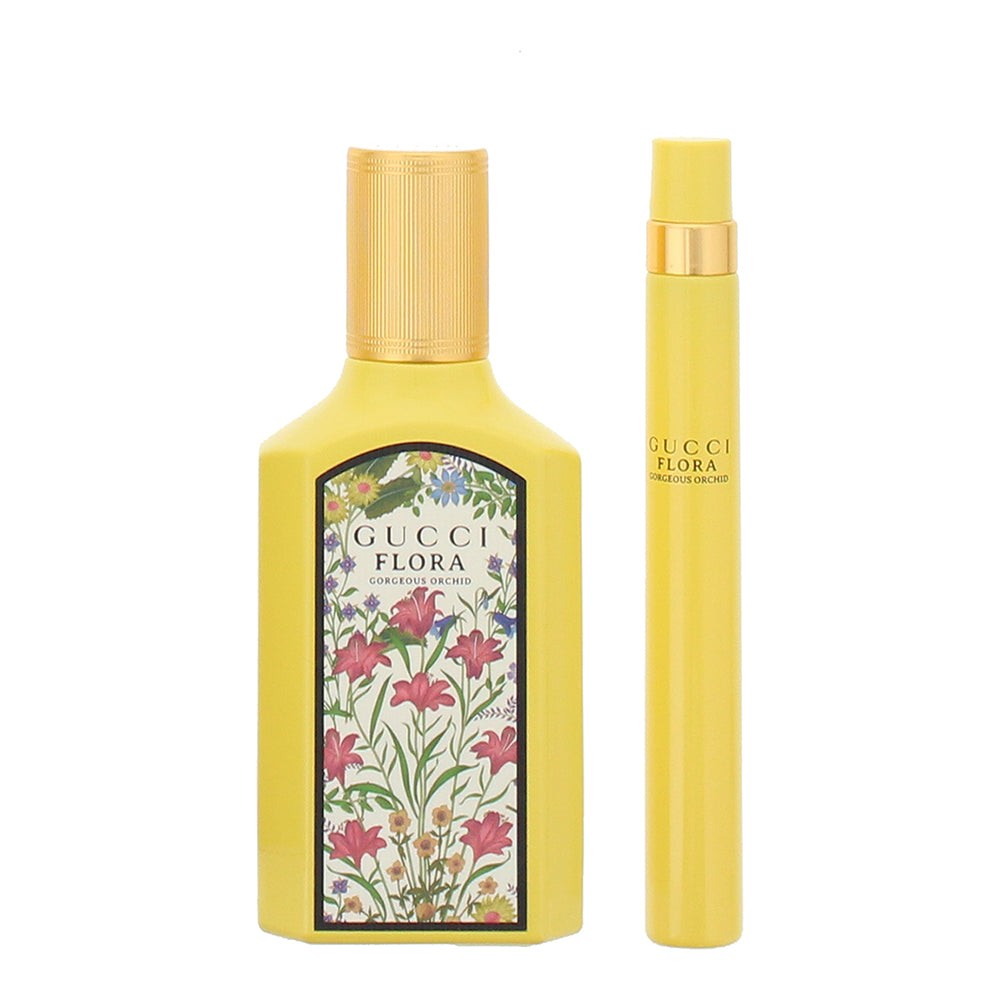Gucci Flora Gorgeous Orchid 2 Piece Gift Set: Eau de Parfum 50ml - Eau de Parfum - Product