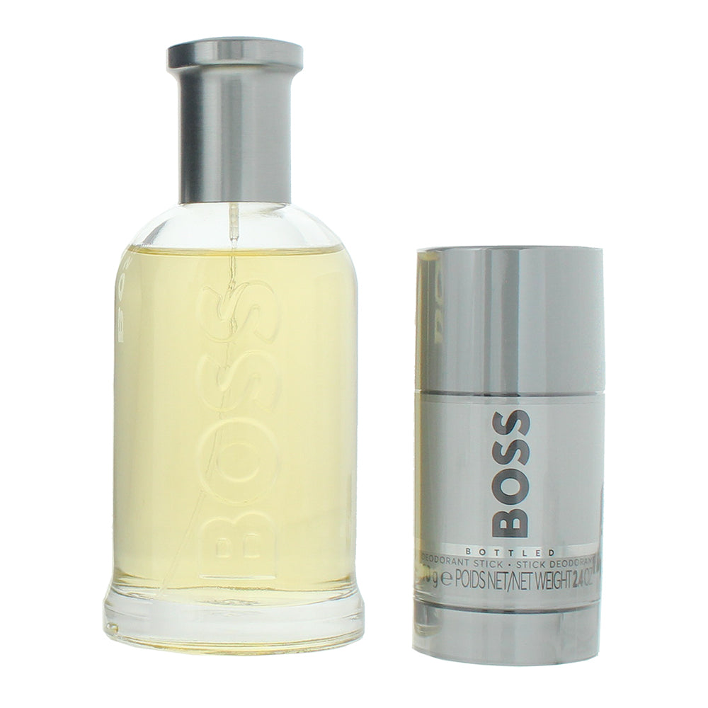 Hugo Boss Bottled 2 Piece Gift Set: Eau de Toilette 200ml - Deodorant Stick 75ml - Product