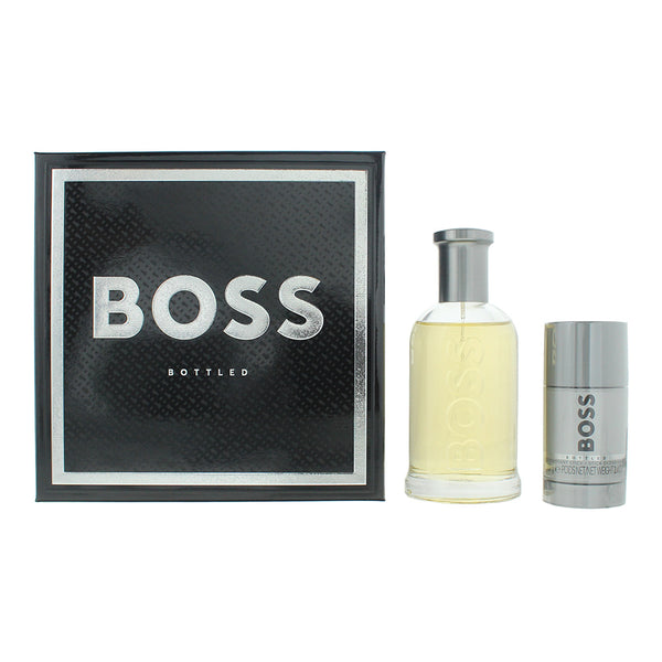 Hugo Boss Bottled 2 Piece Gift Set: Eau de Toilette 200ml - Deodorant Stick 75ml