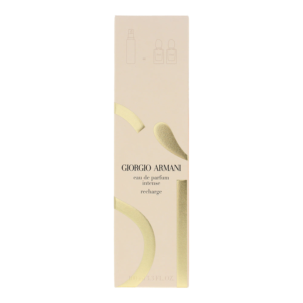 Giorgio Armani Si Intense Refill Eau de Parfum 100ml - Box