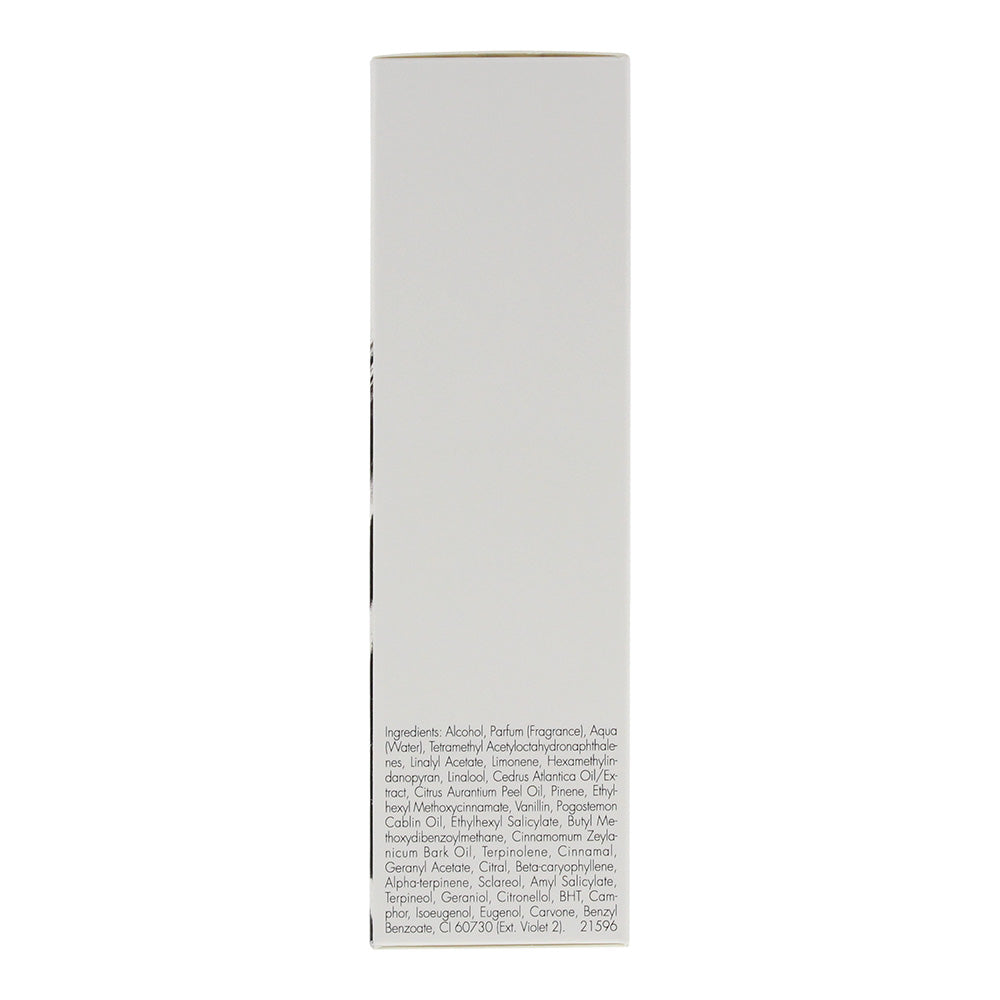 Kenzo Jungle Pour Homme Eau de Toilette 75ml - Ingredients