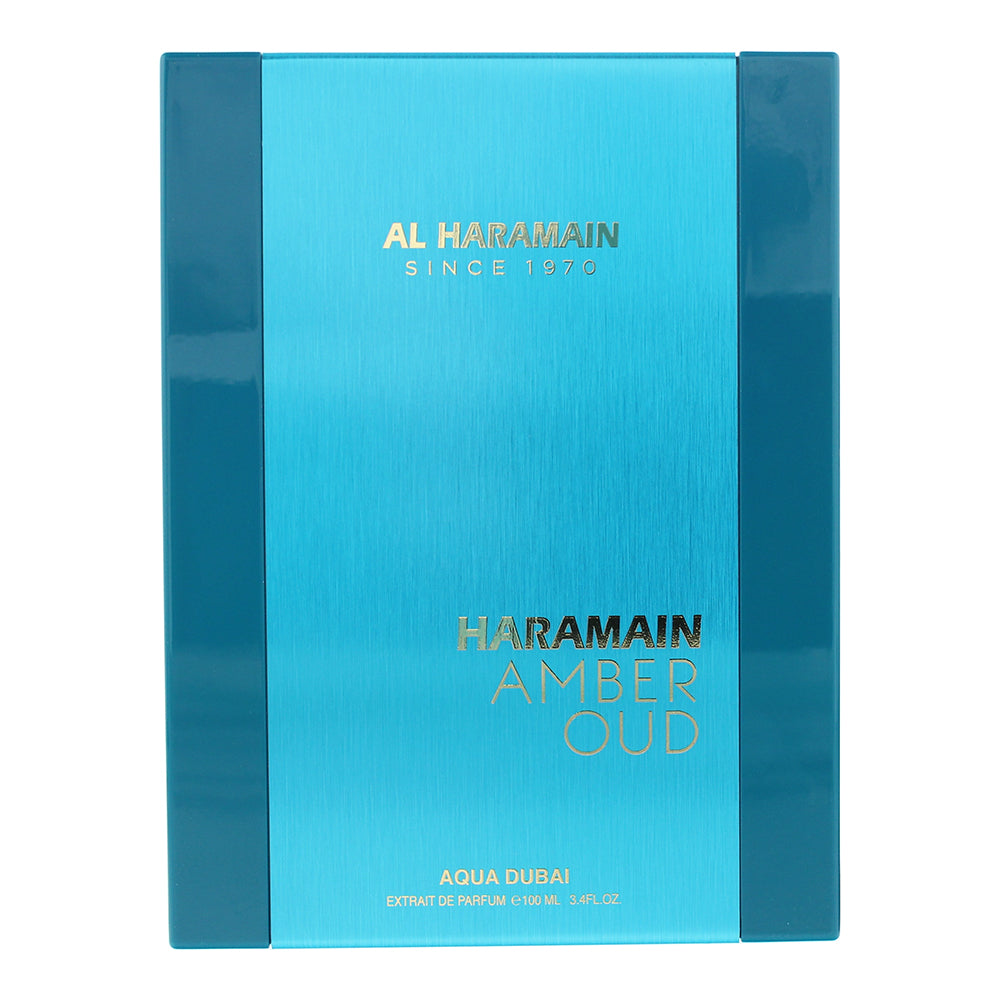 Al Haramain Amber Oud Aqua Dubai Eau de Parfum 100ml - Box
