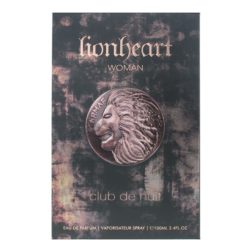 Armaf Club De Nuit Lionheart Woman Eau de Parfum 100ml - Box