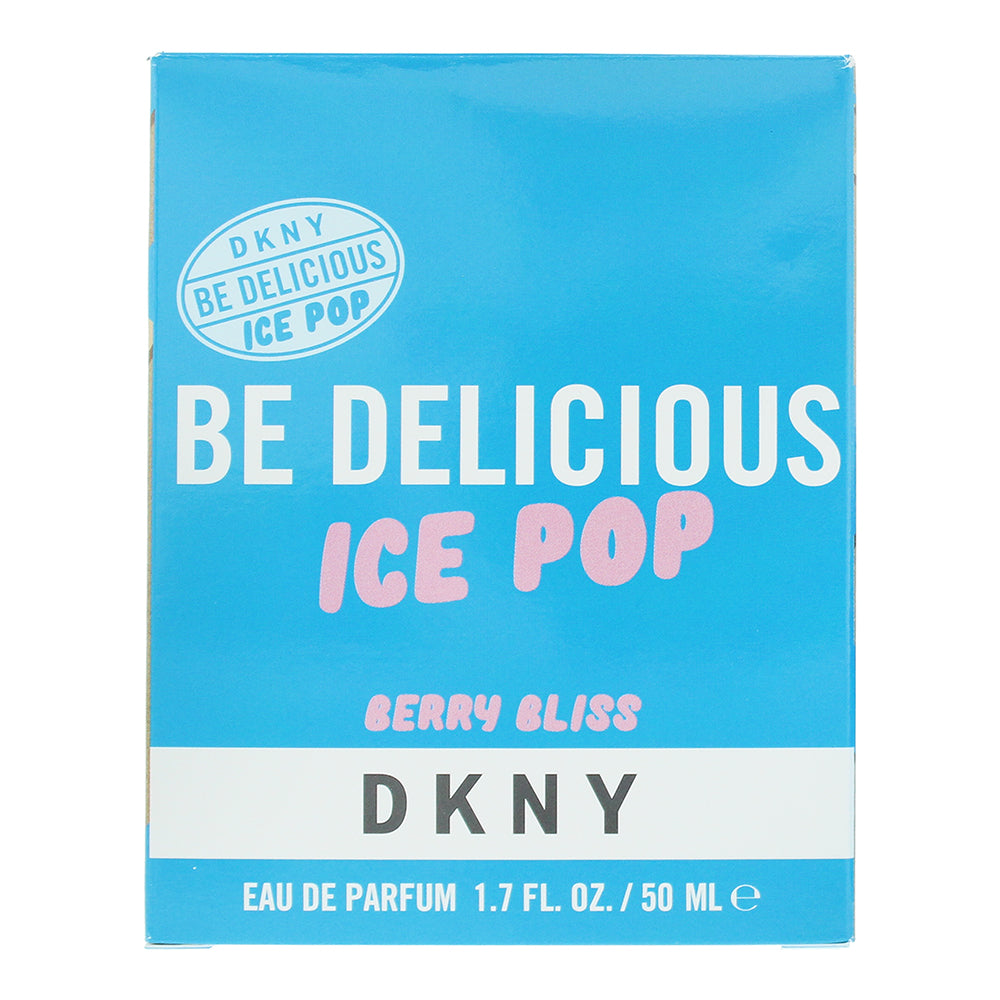 DKNY Be Delicious Ice Pop Berry Bliss Eau de Parfum 50ml - Box
