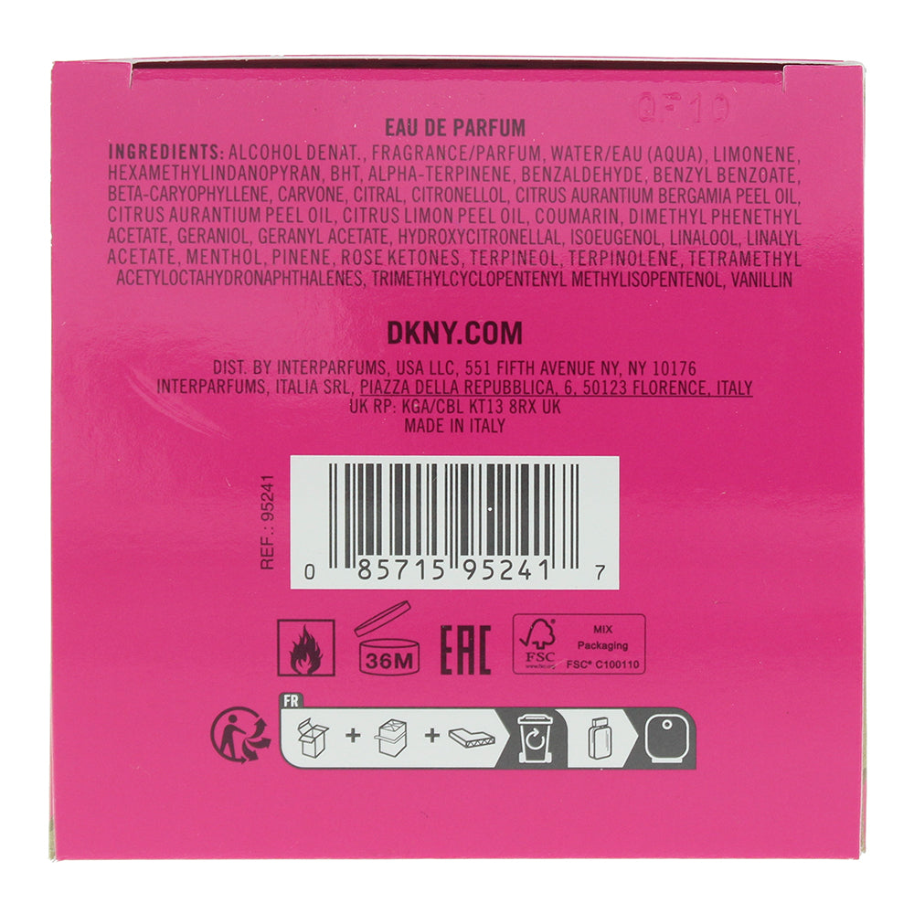 DKNY Be Delicious Ice Pop Very Cherry Eau de Parfum 50ml