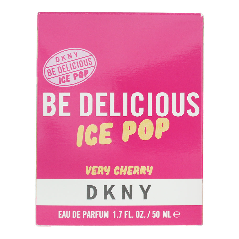 DKNY Be Delicious Ice Pop Very Cherry Eau de Parfum 50ml - Box