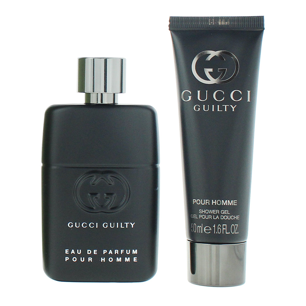 Gucci Guilty Pour Homme 2 Piece Gift Set: Eau de Parfum 50ml - Shower Gel 50ml - Product
