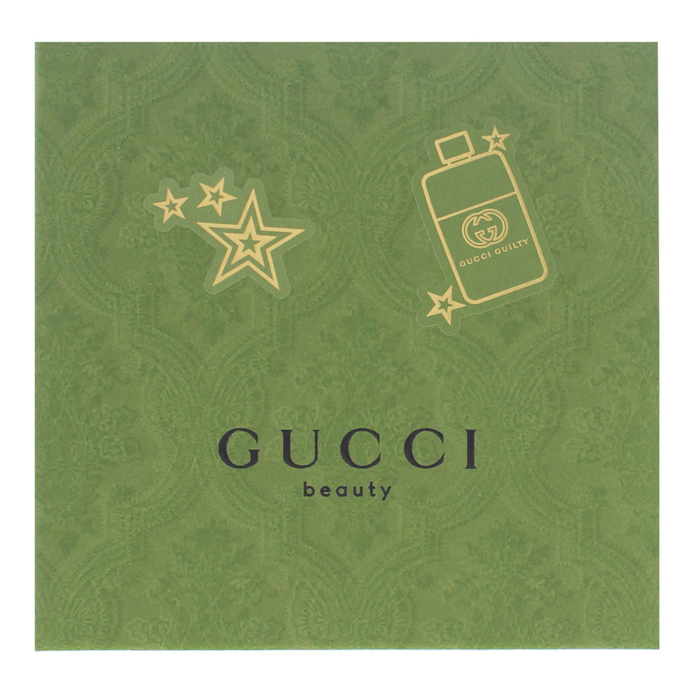 Gucci Guilty Pour Homme 2 Piece Gift Set: Eau de Parfum 50ml - Shower Gel 50ml - Box
