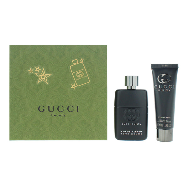 Gucci Guilty Pour Homme 2 Piece Gift Set: Eau de Parfum 50ml - Shower Gel 50ml