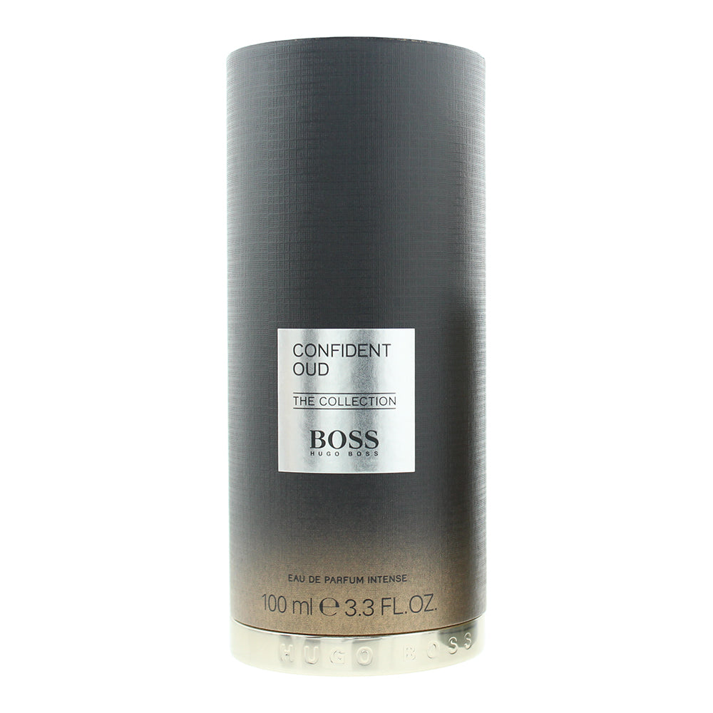 Hugo Boss The Collection Confident Oud Eau de Parfum 100ml - Box