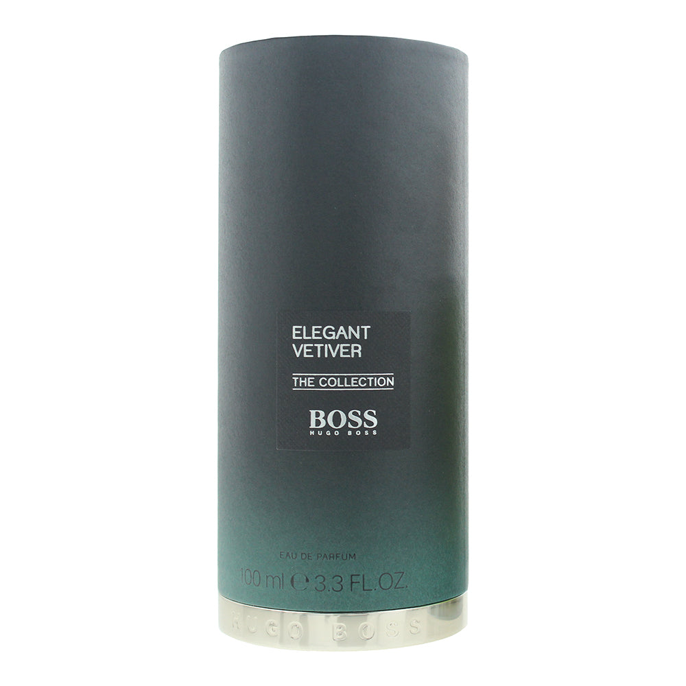 Hugo Boss The Collection Elegant Vetiver Eau de Parfum 100ml - Box