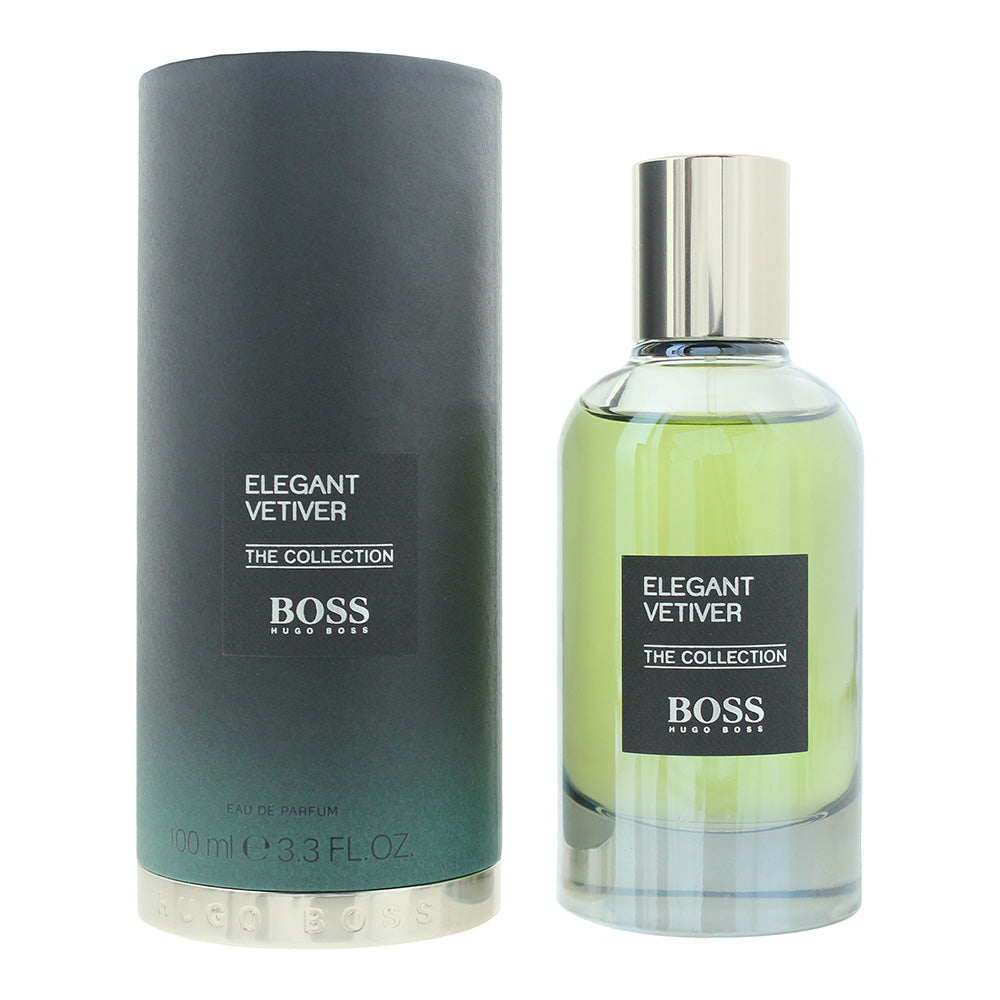 Hugo Boss The Collection Elegant Vetiver Eau de Parfum 100ml