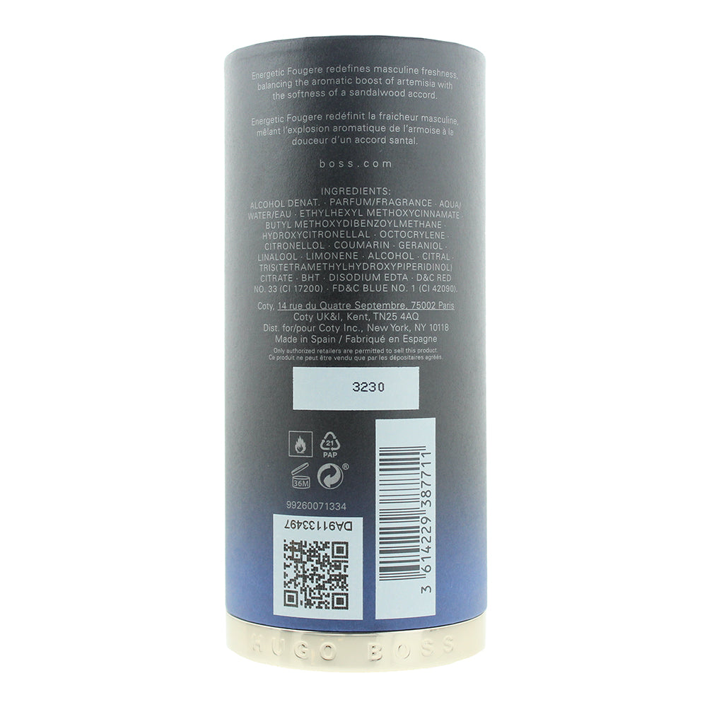 Hugo Boss The Collection Energetic Fougere Eau de Parfum 100ml