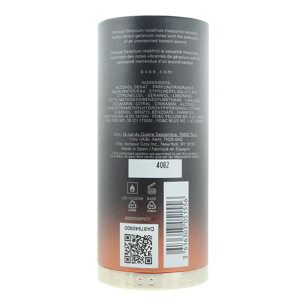 Hugo Boss The Collection Sensual Geranium Eau de Parfum 100ml