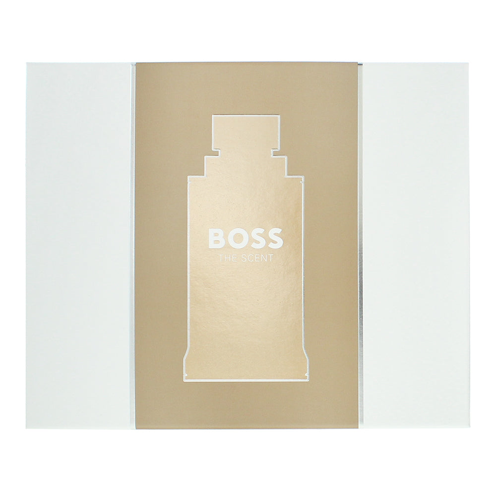 Hugo Boss The Scent 3 Piece Gift Set: Eau de Toilette 100ml - Shower Gel 100ml - - Box