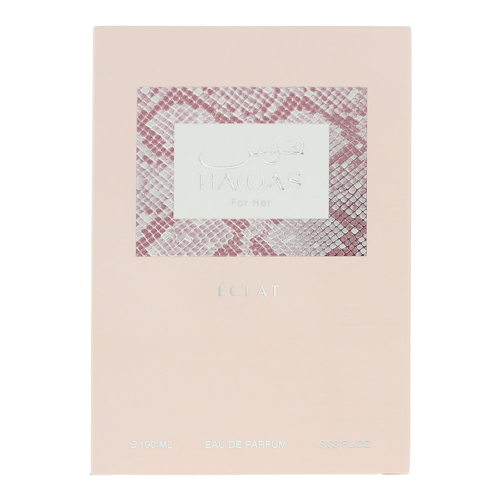 Rasasi Hawas For Her Eclat Eau de Parfum 100ml - Box
