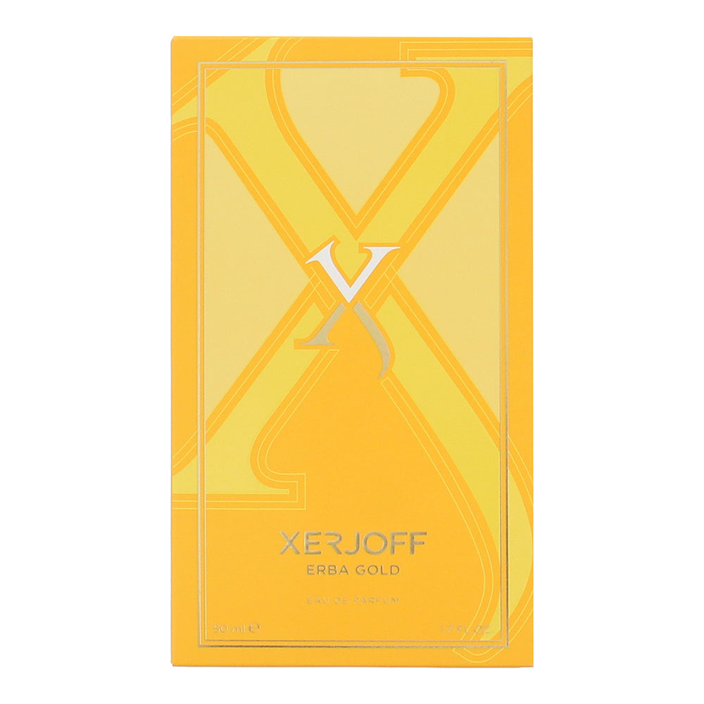 Xerjoff Erba Gold Eau de Parfum 50ml - Box