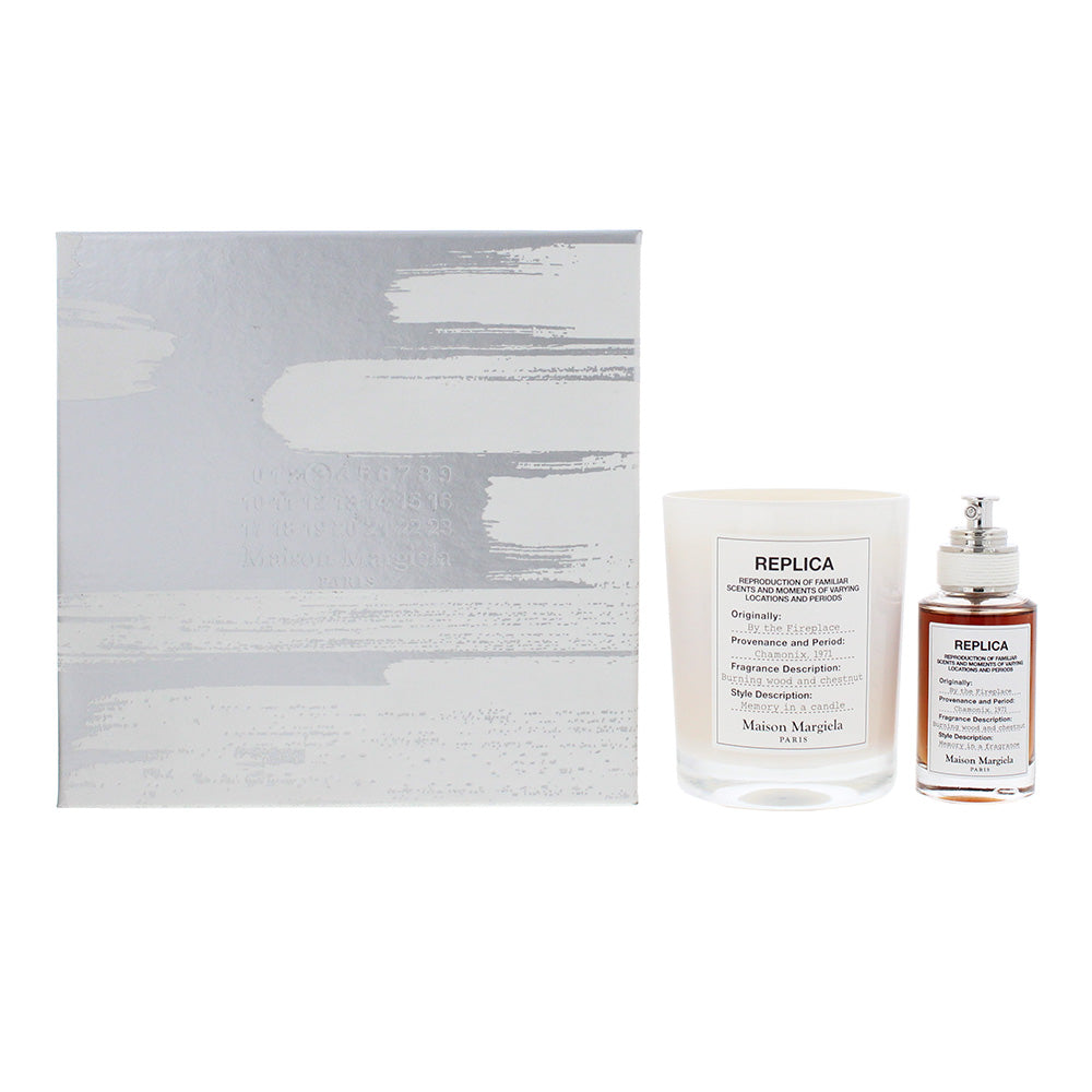 Maison Margiela Replica By The Fireplace 2 Piece Gift Set: Eau de Toilette 30ml 