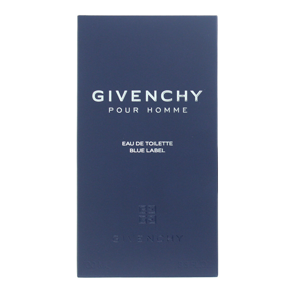 Givenchy Pour Homme Blue Label Eau de Toilette 100ml - Box