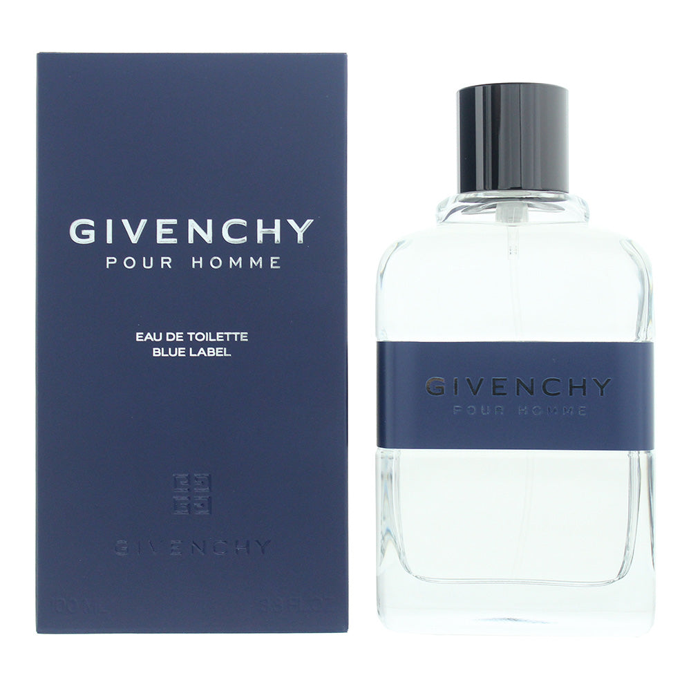 Givenchy Pour Homme Blue Label Eau de Toilette 100ml
