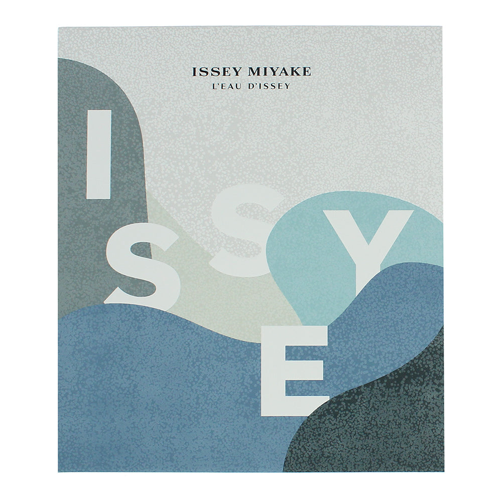 Issey Miyake L'eau D'issey 3 Piece Gift Set: Eau de Toilette 50ml - Body Lotion  - Box
