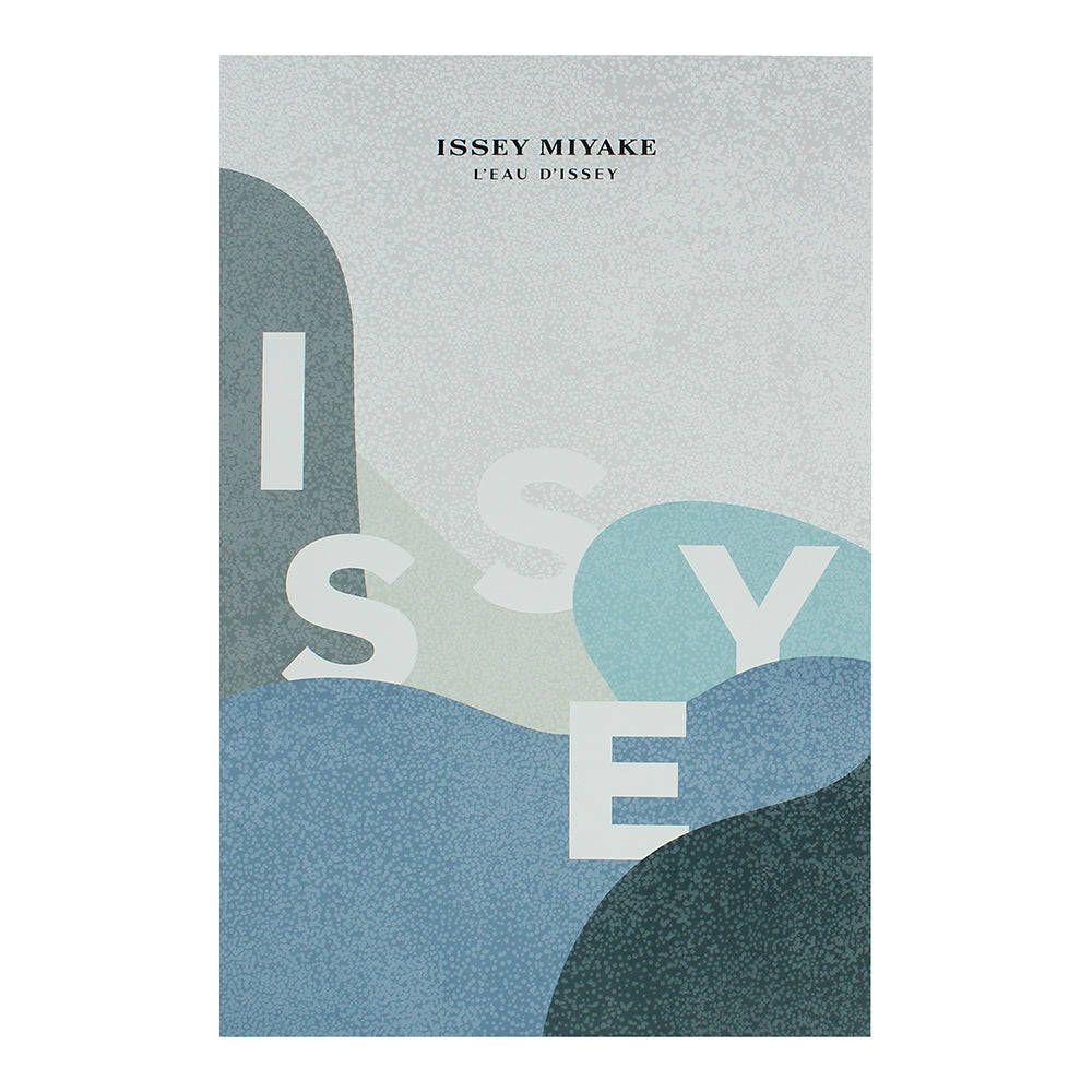 Issey Miyake L'eau D'issey 3 Piece Gift Set: Eau de Toilette 100ml - Eau de Toil - Box