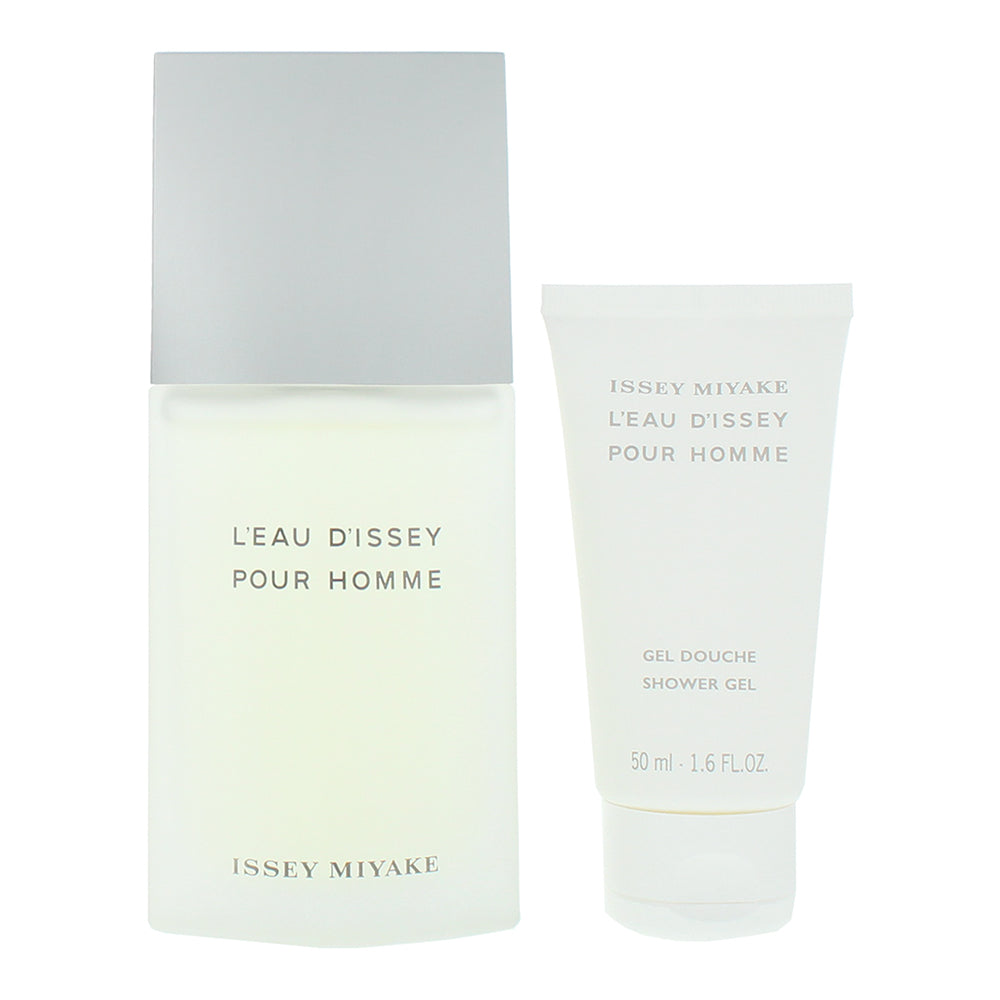 Issey Miyake L'eau D'issey Pour Homme 2 Piece Gift Set: Eau de Toilette 75ml - S - Product