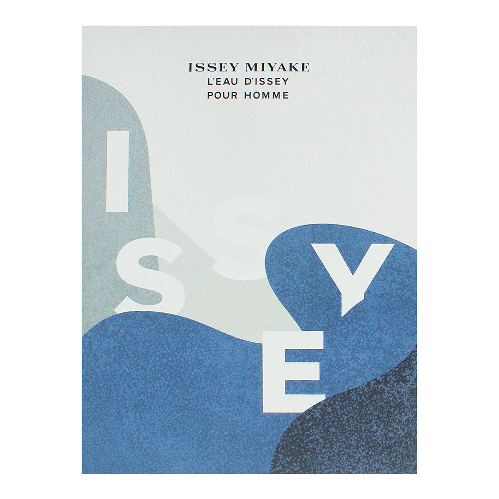 Issey Miyake L'eau D'issey Pour Homme 2 Piece Gift Set: Eau de Toilette 75ml - S - Box