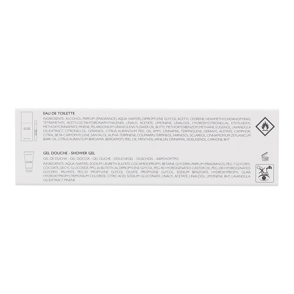 Issey Miyake L'eau D'issey Pour Homme 3 Piece Gift Set: Eau de Toilette 125ml -