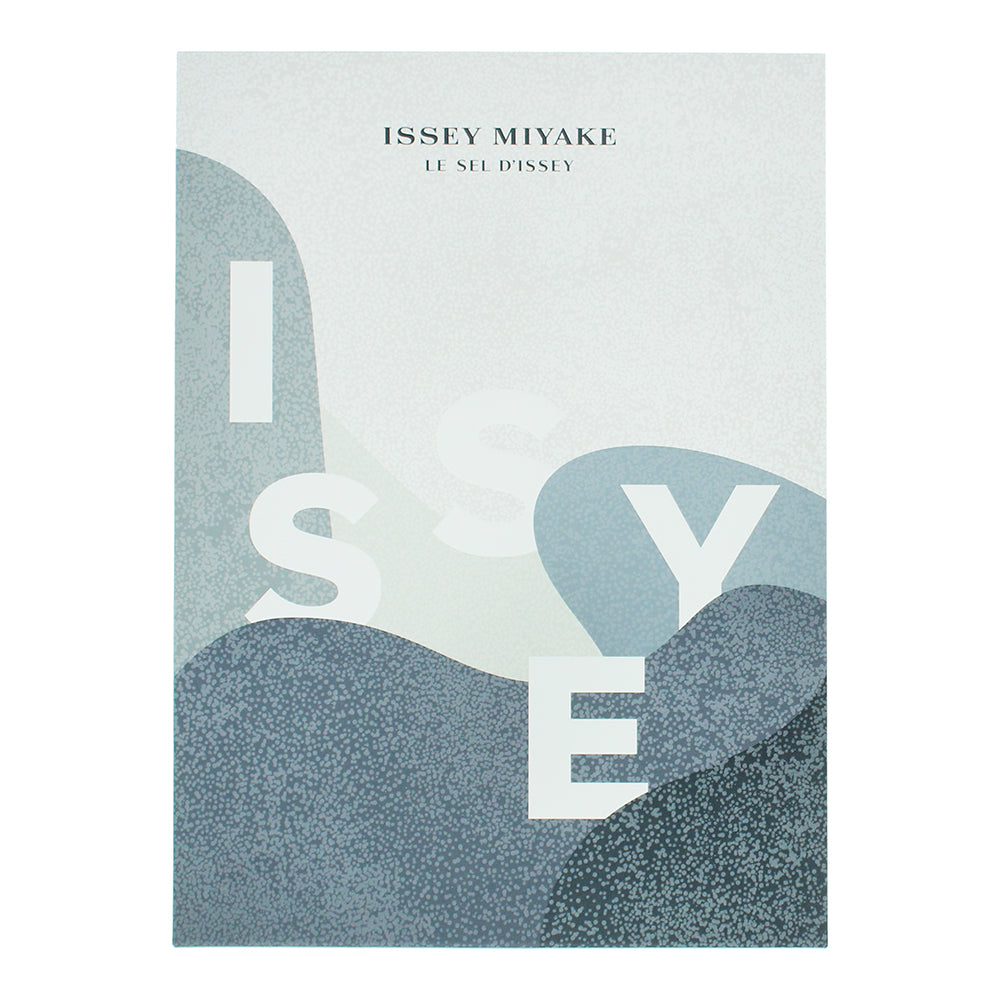 Issey Miyake Le Sel D'issey 2 Piece Gift Set: Eau de Toilette 50ml - Shower Gel  - Box