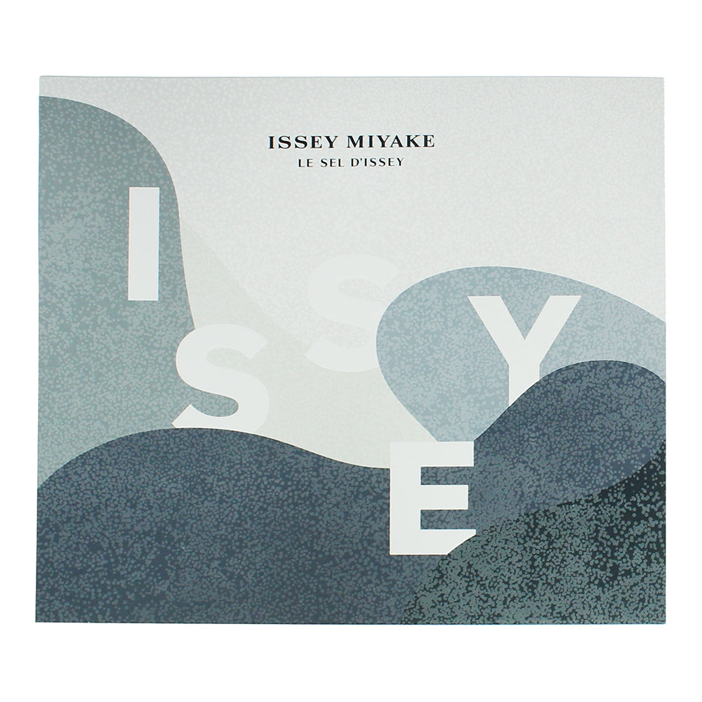 Issey Miyake Le Sel D'issey 3 Piece Gift Set: Eau de Parfum 100ml - Eau de Parfum - Box